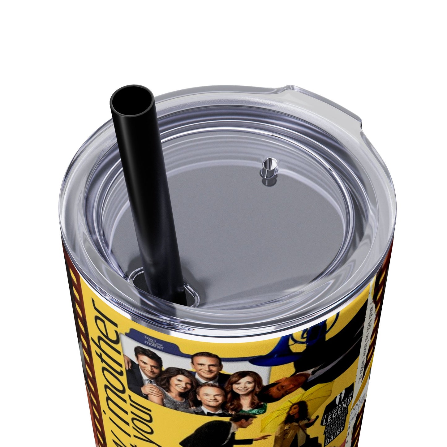 How I Met Your Mother HIMYM Skinny Tumbler