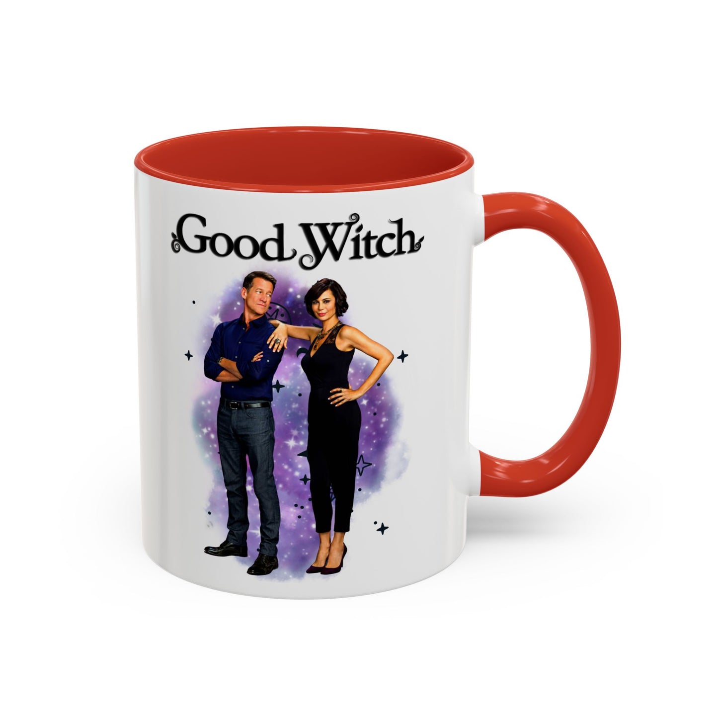 The Good Witch TV Show Coffee Mug Colored Handle 11 oz or 15 oz