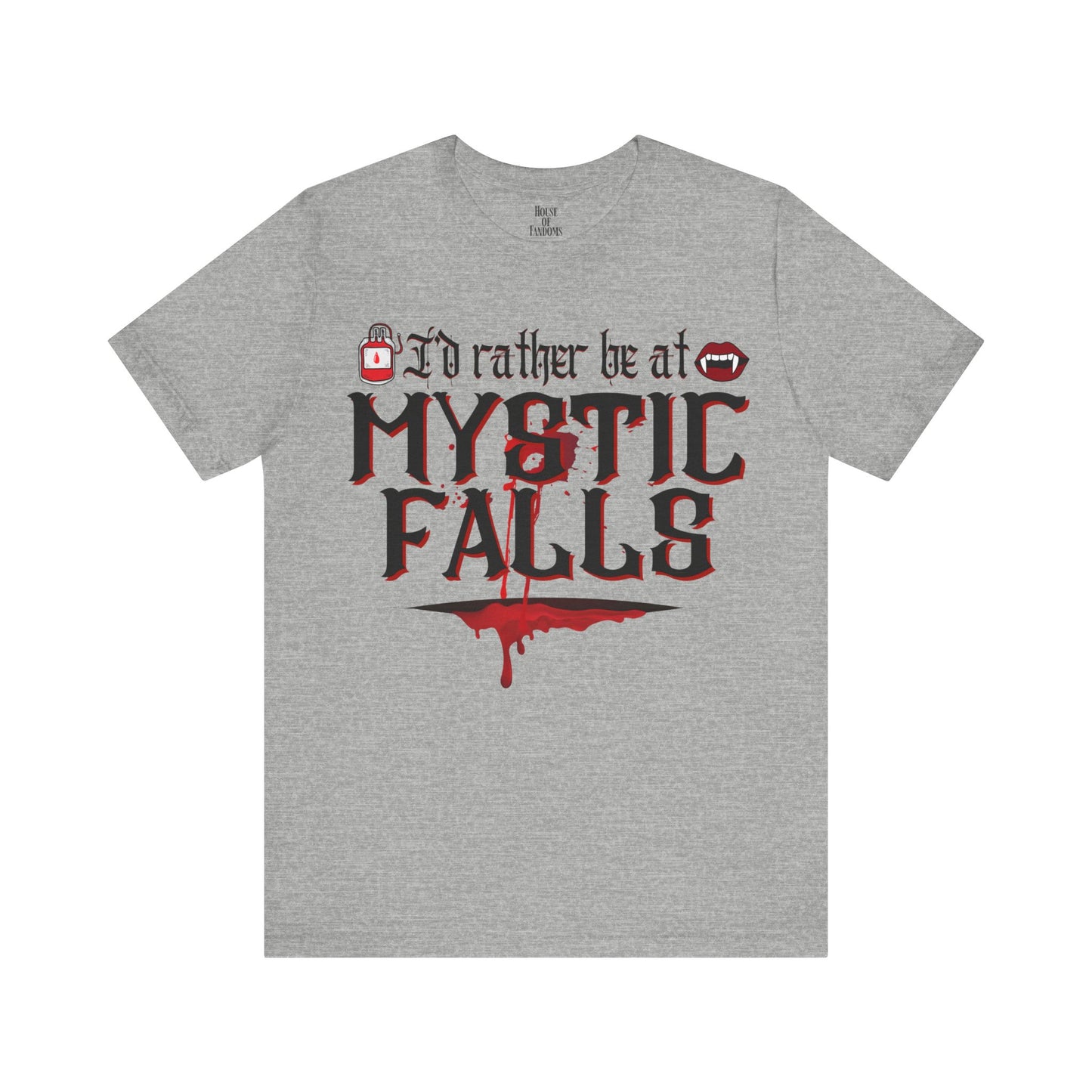 The Vampire Diaries TV Show Shirt