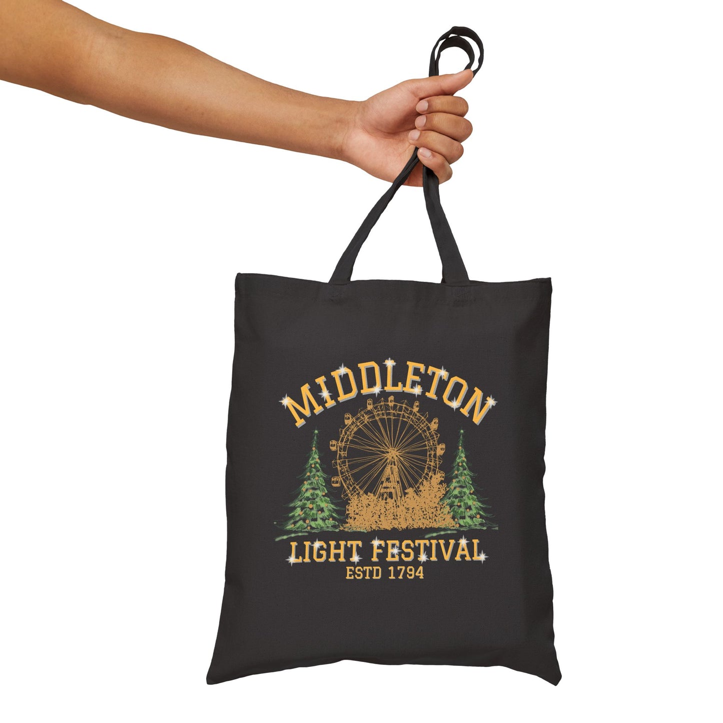 The Good Witch TV Show Tote Bag - Middleton Light Festival