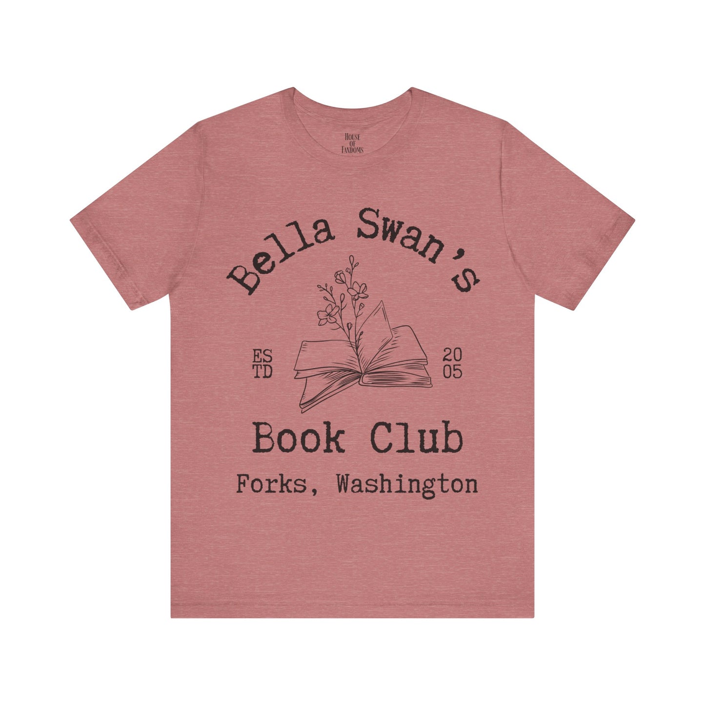 Twilight Saga Movie Book Shirt - Bella Swan's Book Club