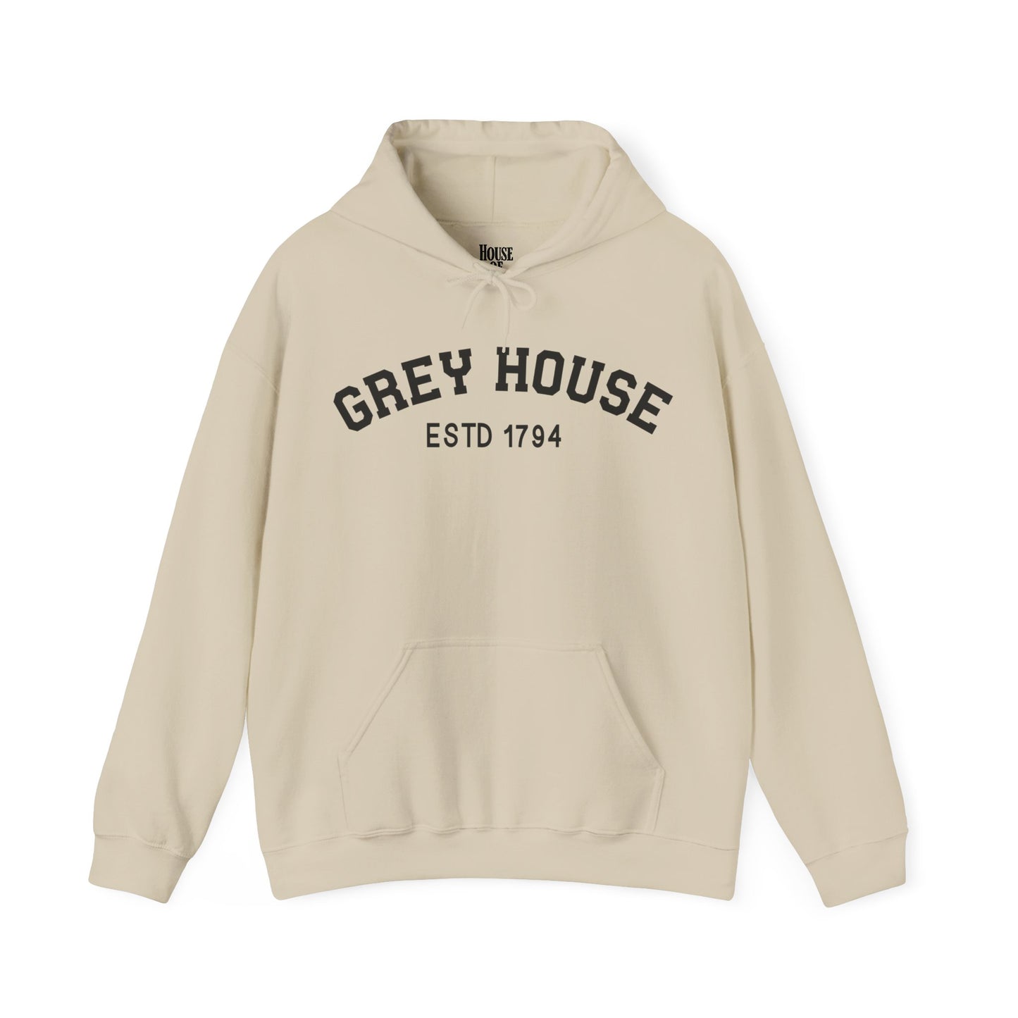 The Good Witch Hoodie - Grey House