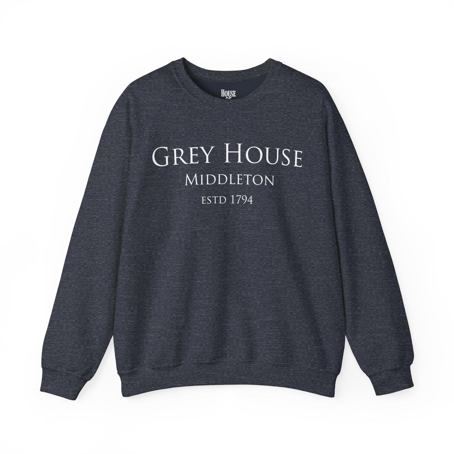 The Good Witch TV Show Sweatshirt - Grey House