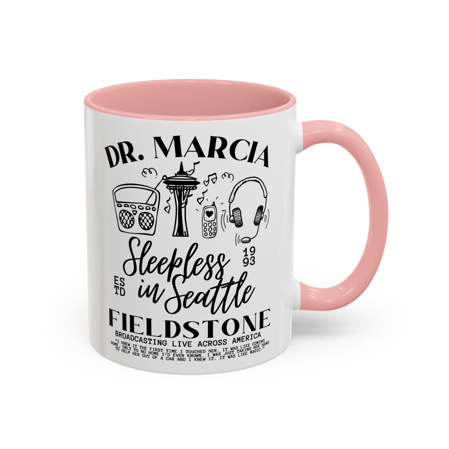 Sleepless in Seattle Movie Coffee Mug 11 oz or 15 oz