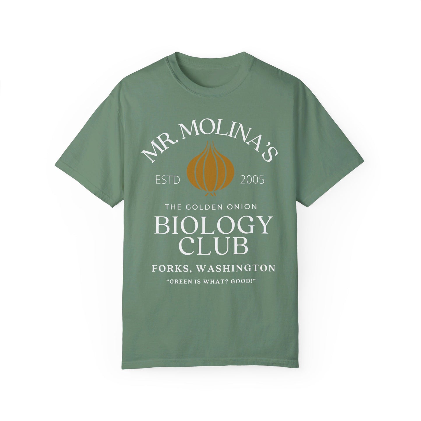 Comfort Colors® Twilight Saga Movie Book Shirt - Mr. Molina Biology Club