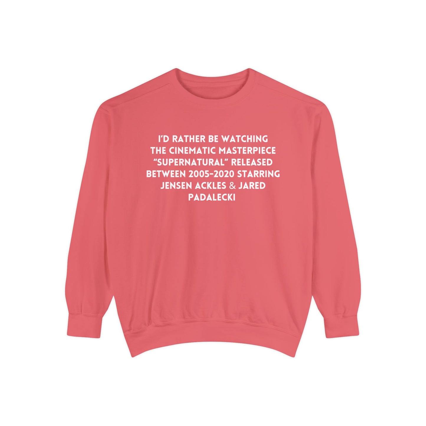 Comfort Colors® Supernatural TV Show Sweatshirt