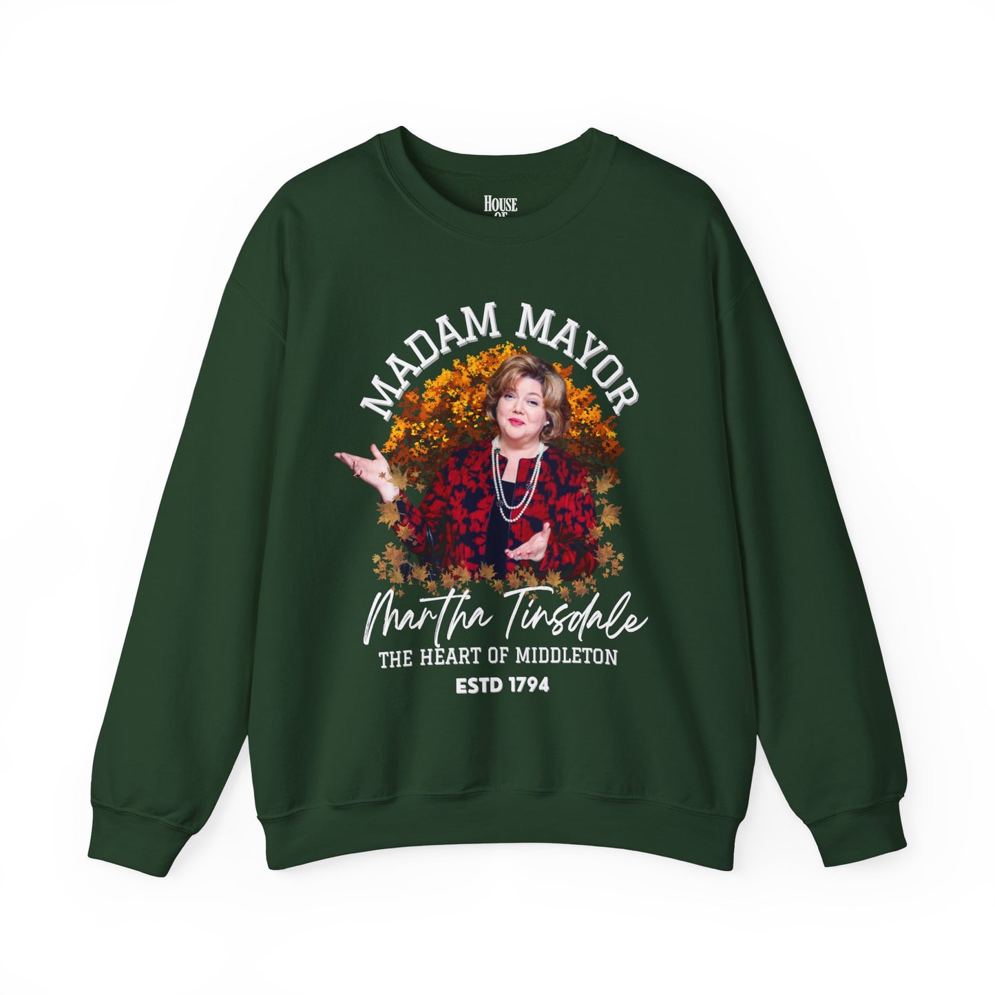 The Good Witch TV Show Sweatshirt - Madam Mayor Martha Tinsdale