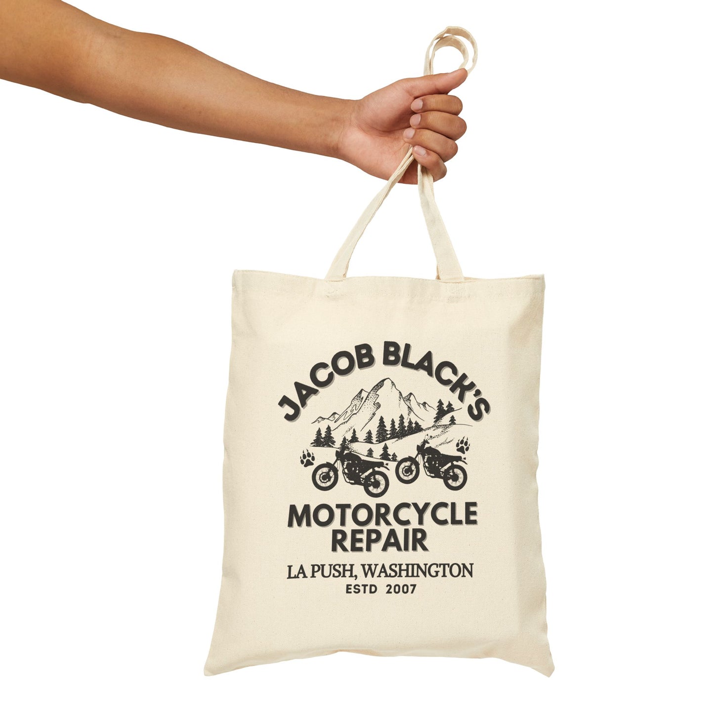 Twilight Saga Movie Tote Bag - Jacob Black