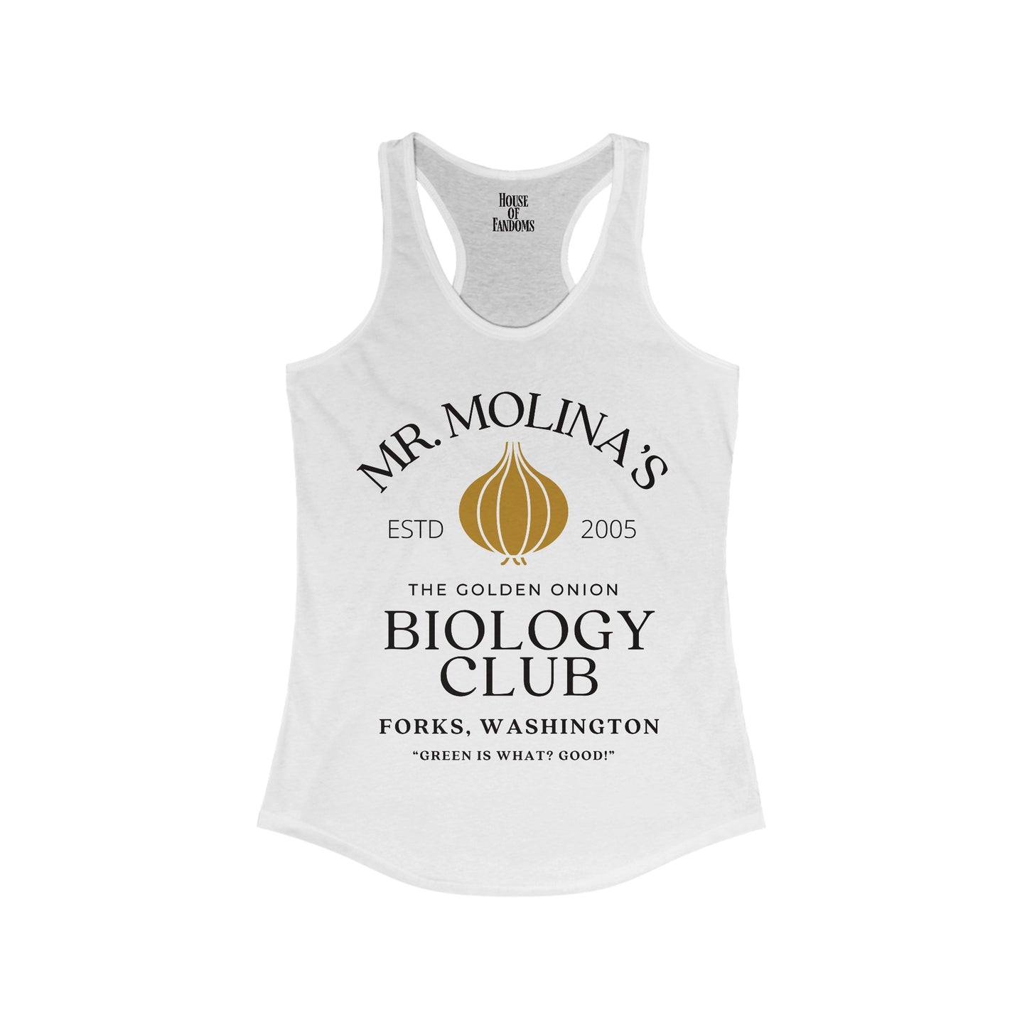 Twilight Saga Movie Book Shirt Tank - Mr Molina Book Club