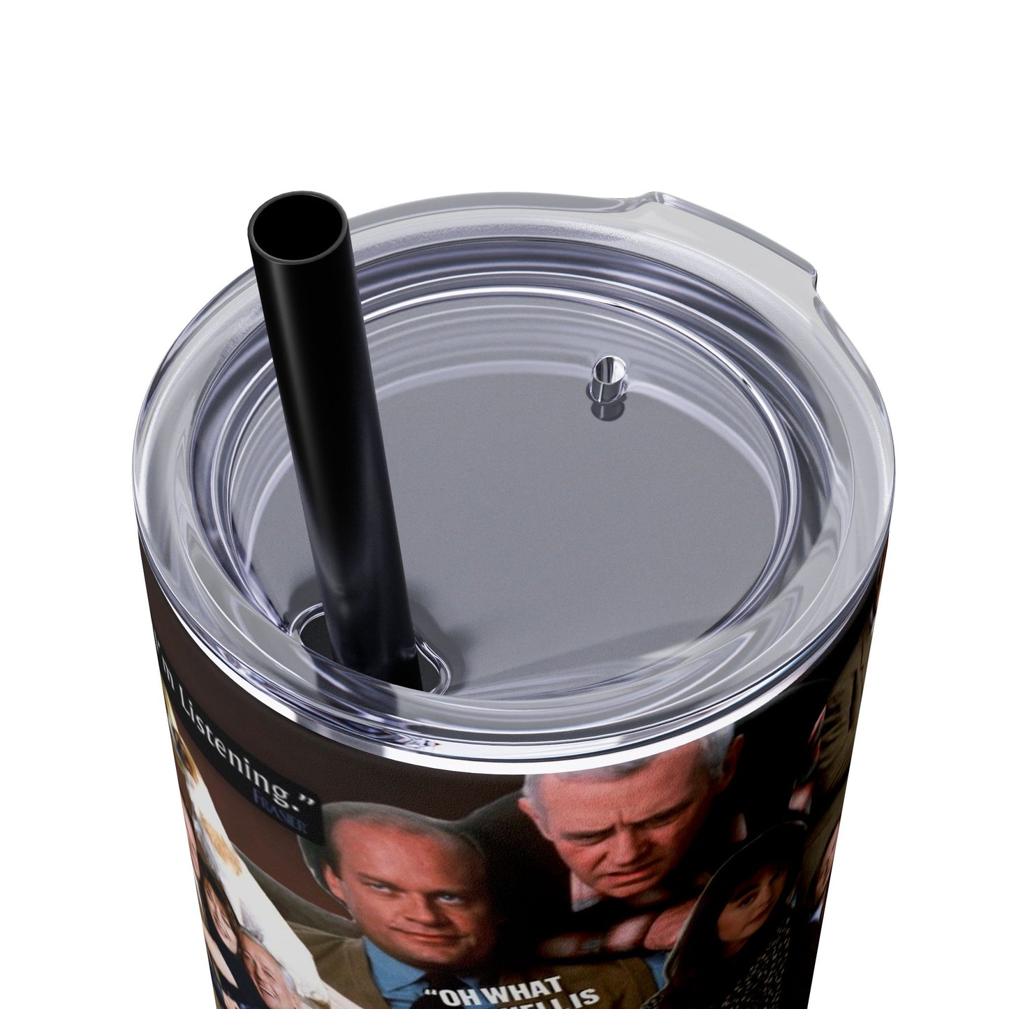 Frasier TV Show Skinny Tumbler