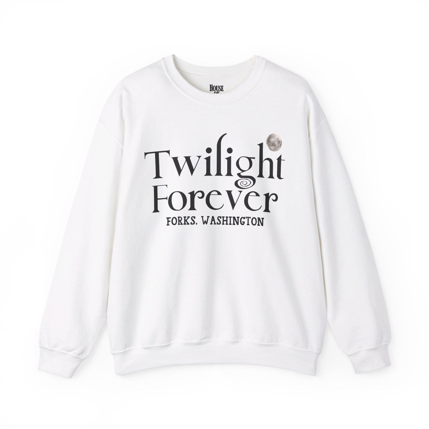 Twilight Movie Saga Book Sweatshirt - Twilight Forever