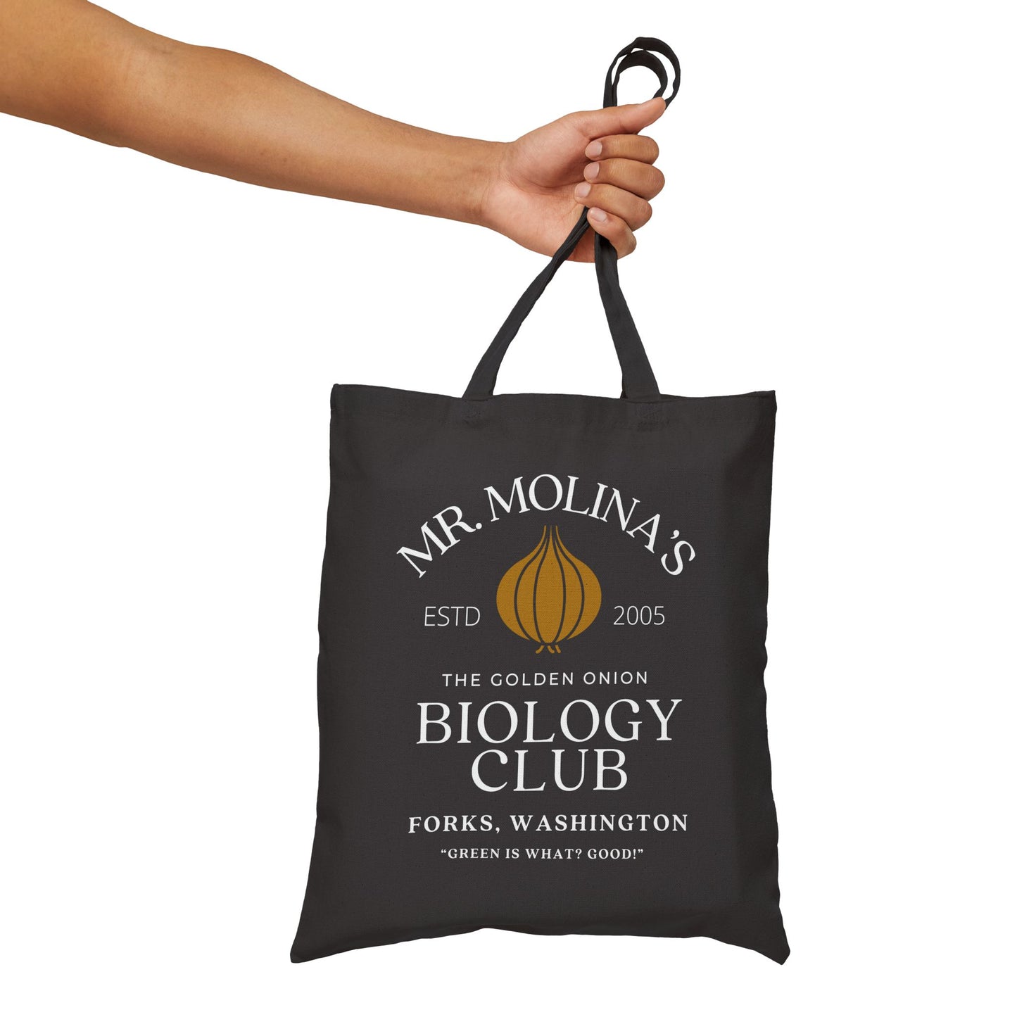 Twilight Saga Movie Tote Bag - Mr. Molina Biology Club