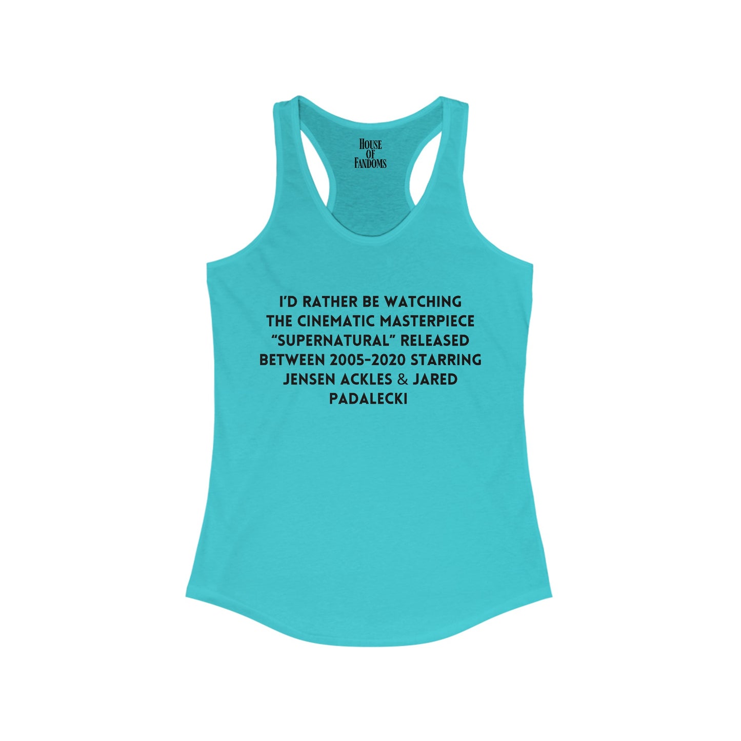 Supernatural TV Show Shirt Tank