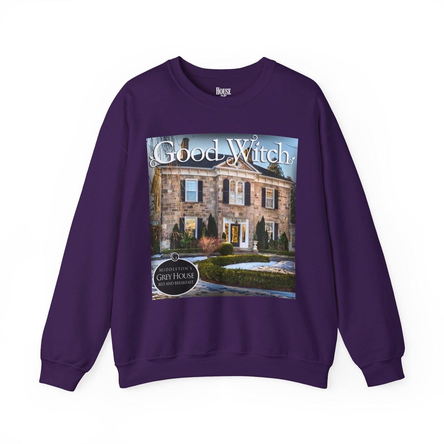 The Good Witch TV Show Sweatshirt - Grey House