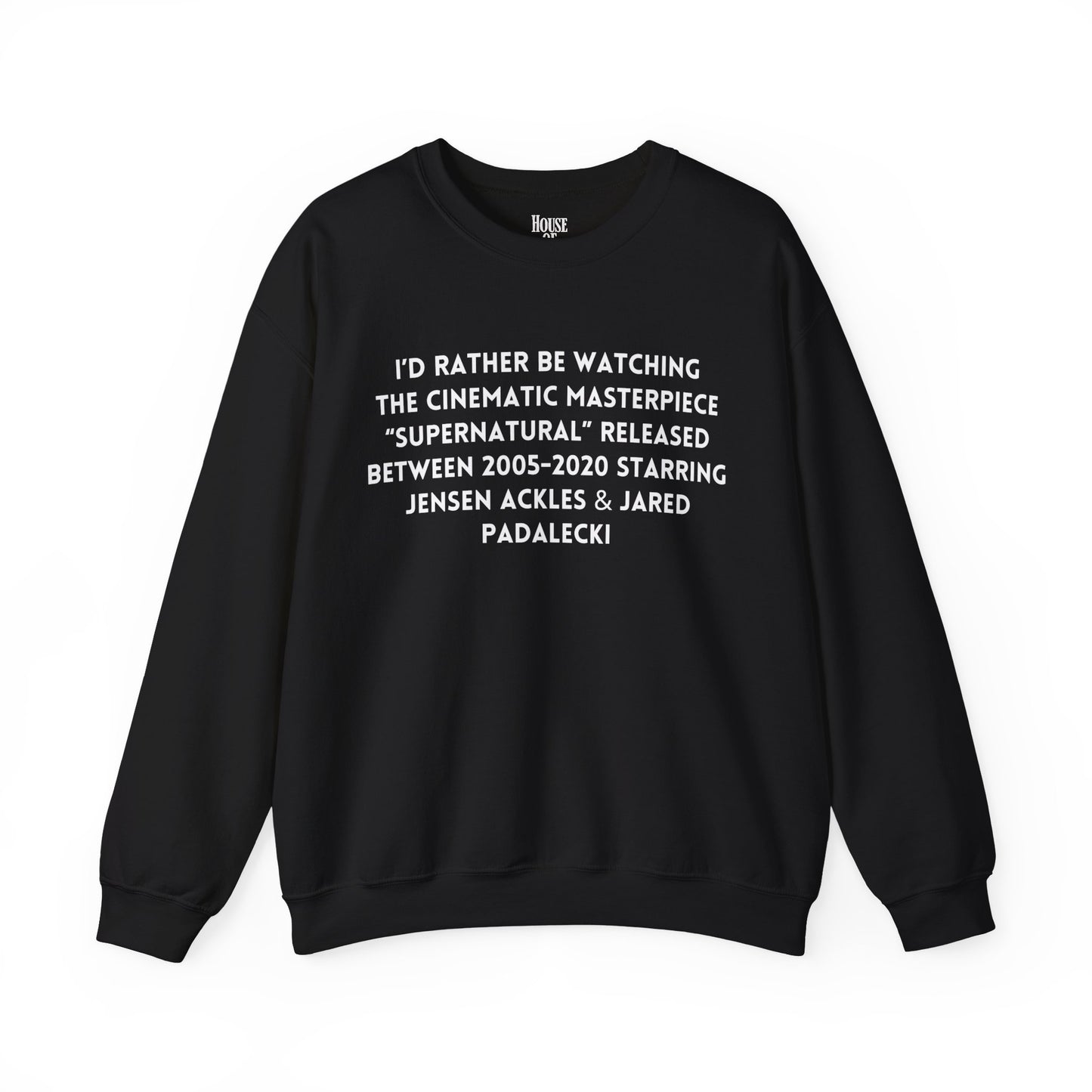 Supernatural TV Show Sweatshirt