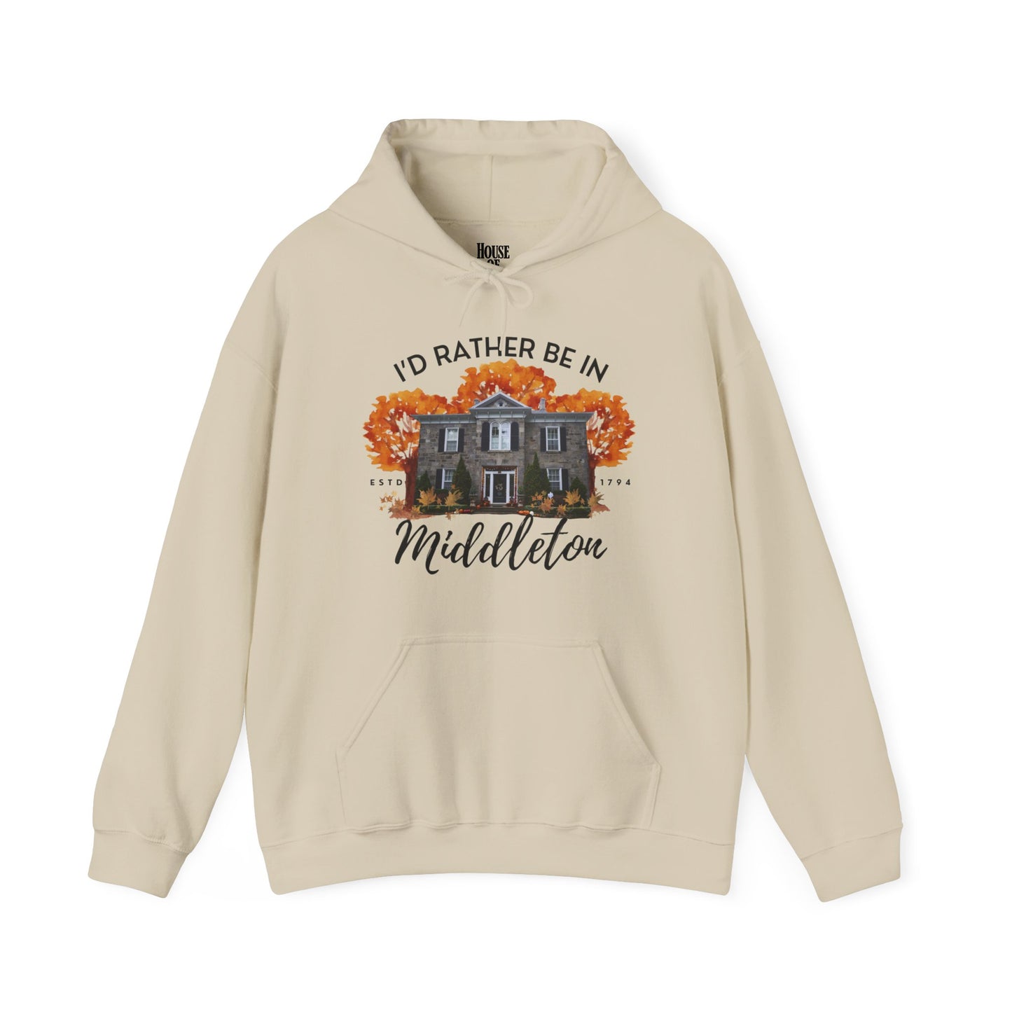 The Good Witch Hoodie - Grey House