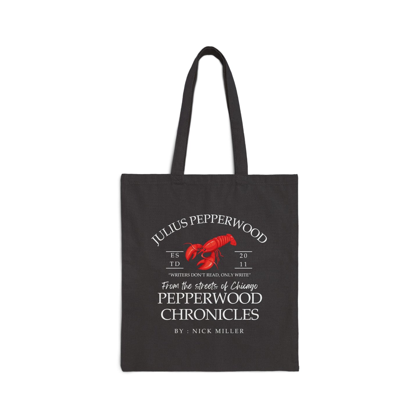 New Girl TV Show Tote Bag - Julius Pepperwood