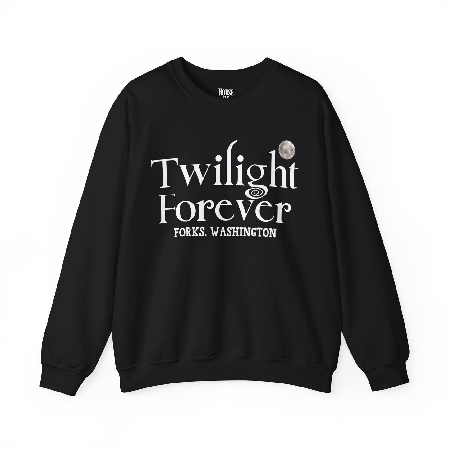 Twilight Movie Saga Book Sweatshirt - Twilight Forever