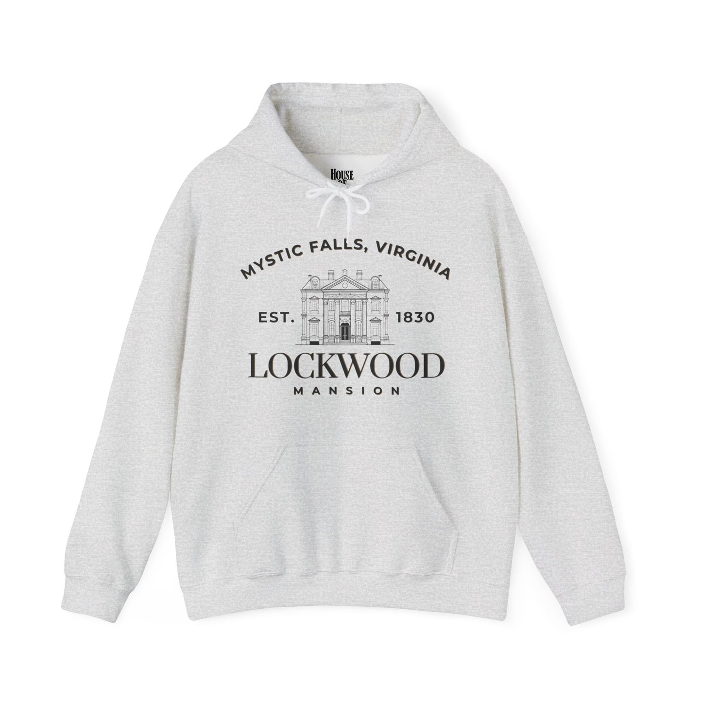 The Vampire Diaries TV Show Hoodie - Tyler Lockwood