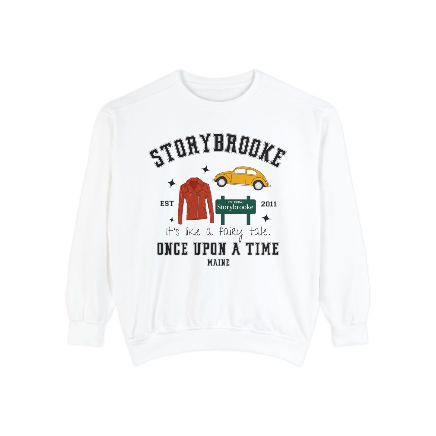 Comfort Colors® Once Upon a Time TV Show Sweatshirt