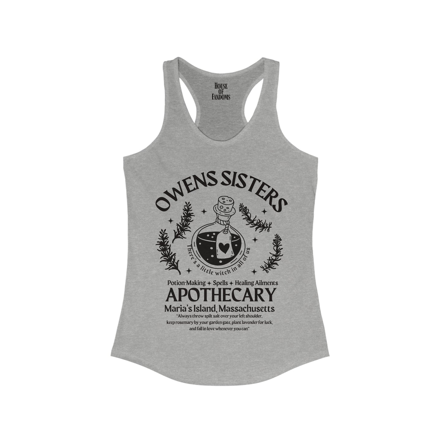 Practical Magic Tank