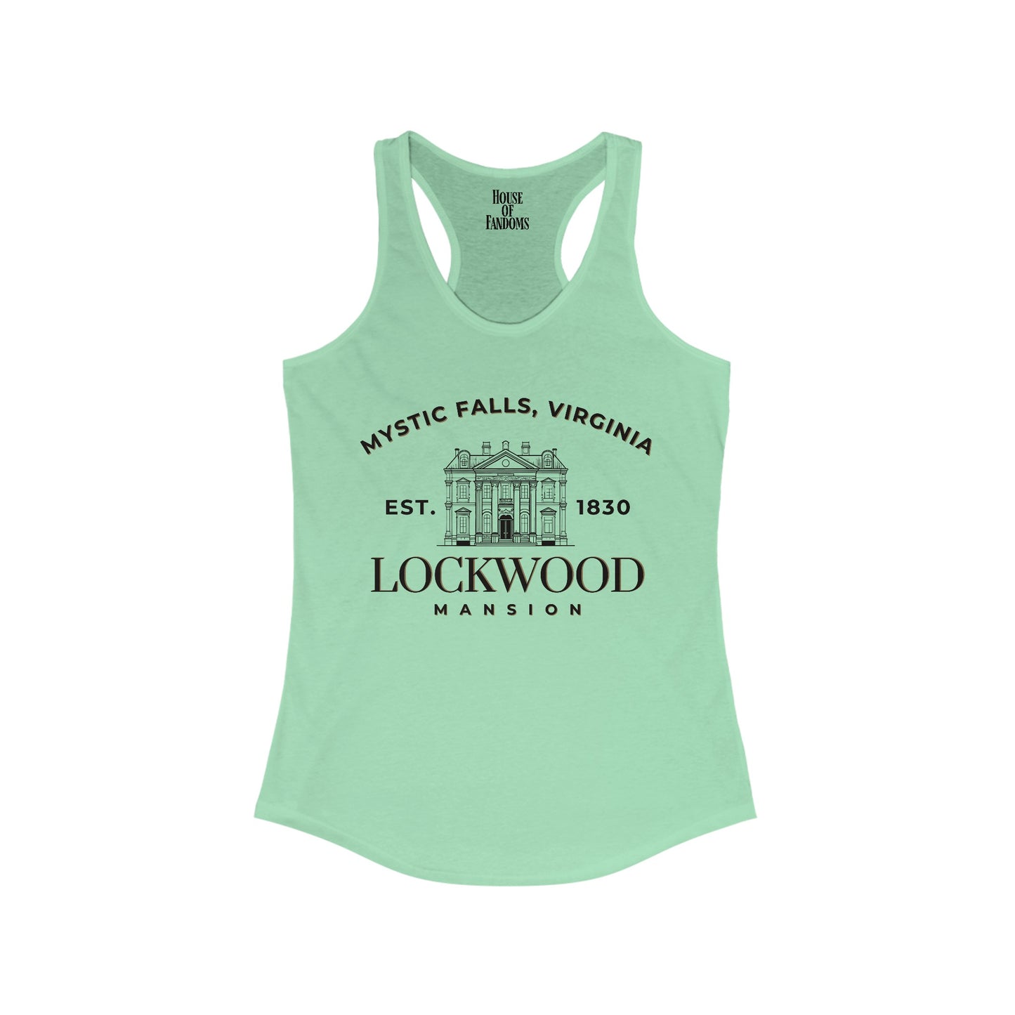 The Vampire Diaries TV Show Shirt Tank - Tyler Lockwood