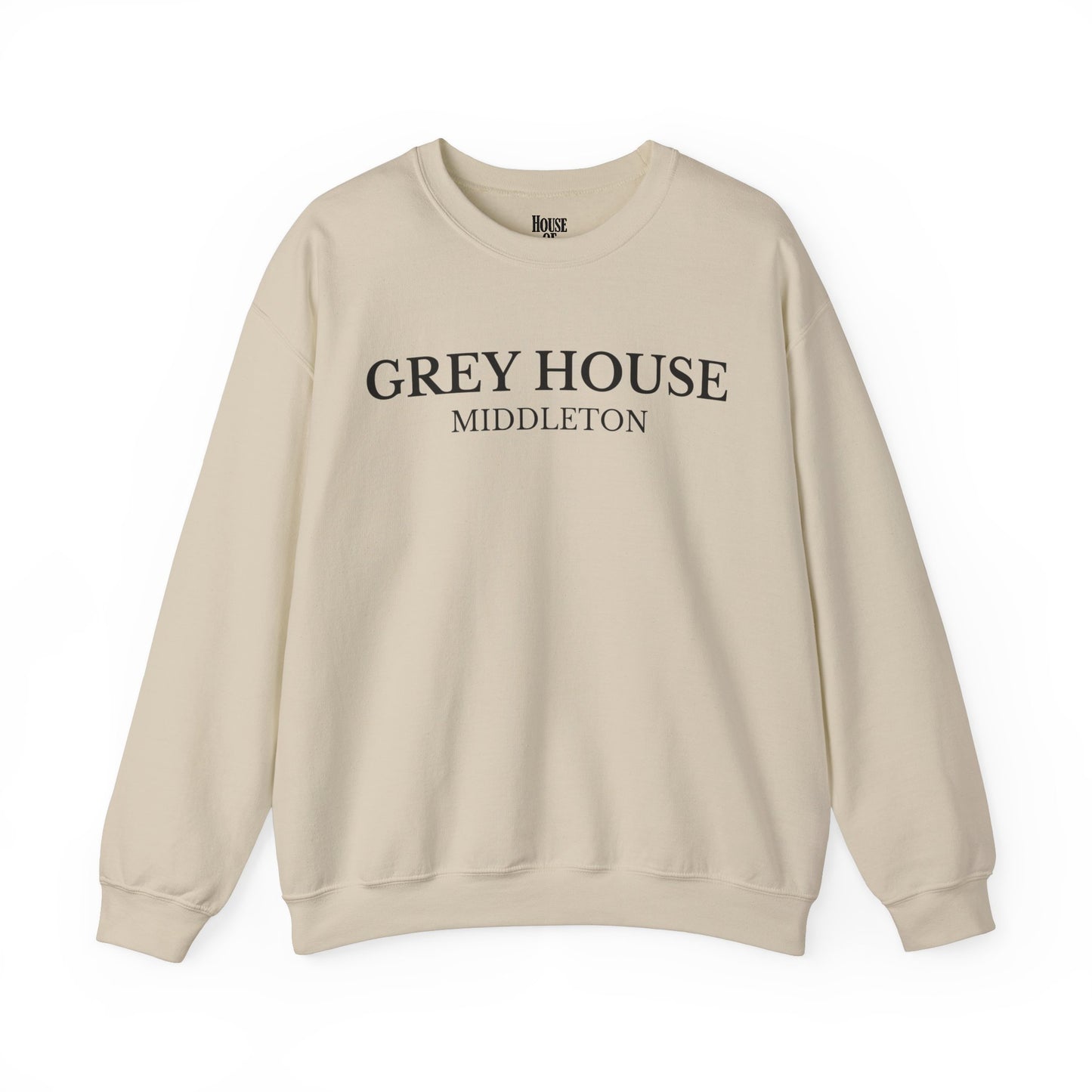 The Good Witch TV Show Sweatshirt - Grey House