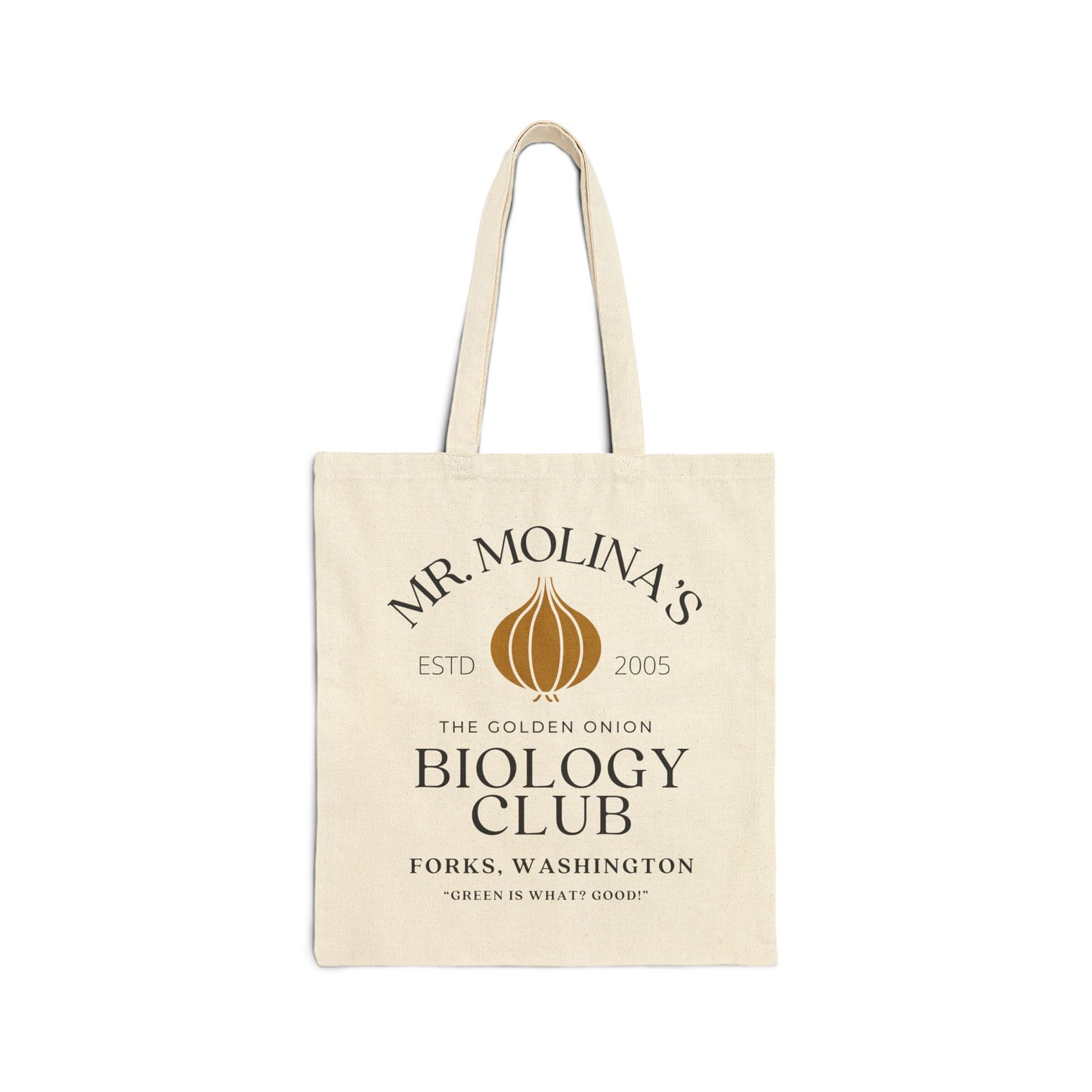 Twilight Saga Movie Tote Bag - Mr. Molina Biology Club