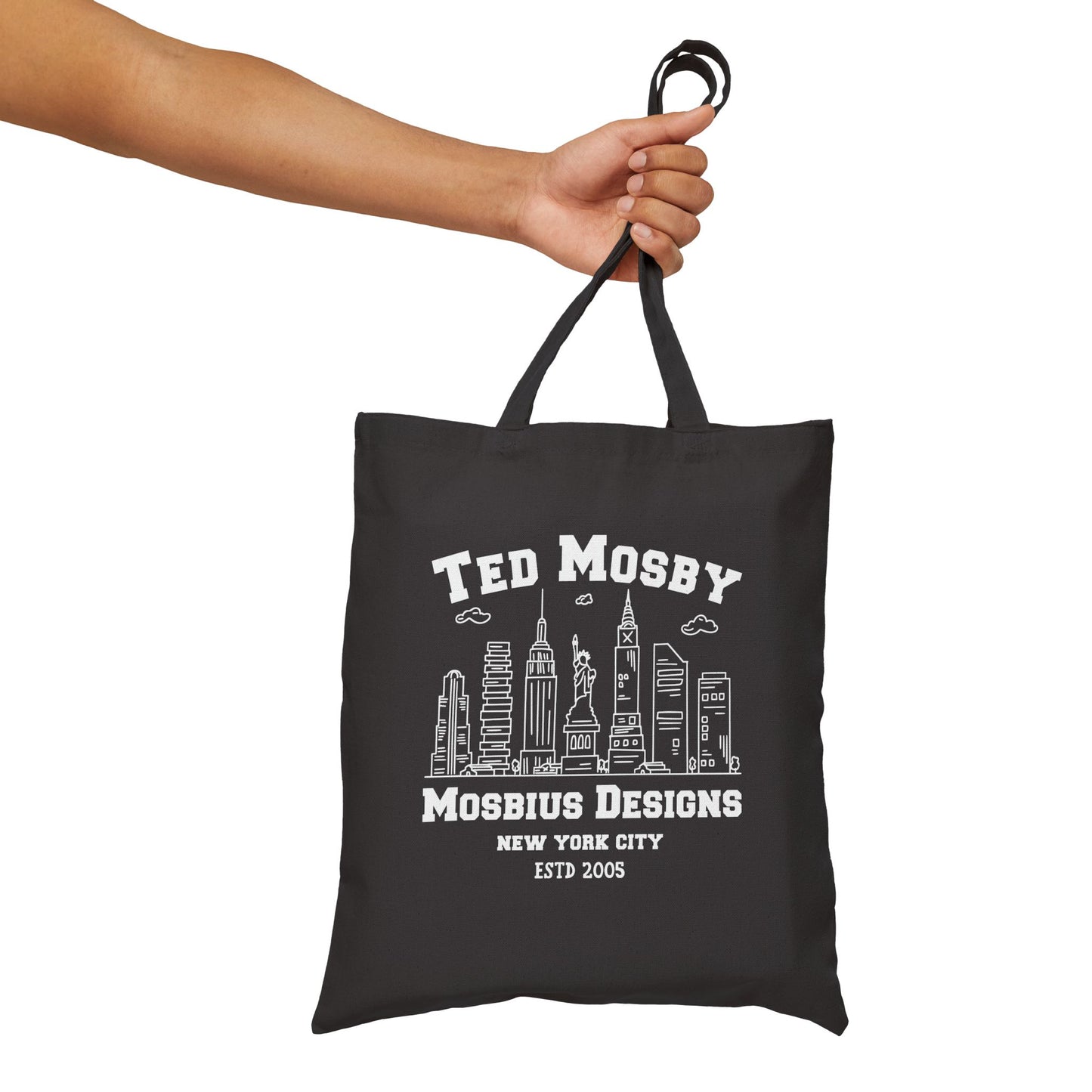 How I Met Your Mother TV Show Tote Bag - Ted Mosby