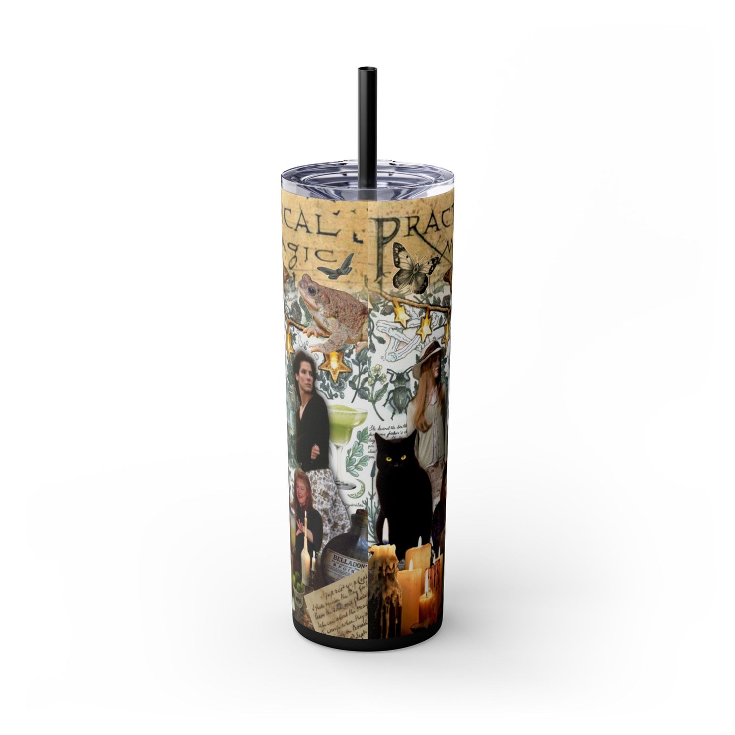 Owens Apothecary Skinny Tumbler - Practical Magic Movie Witchy Gift Magic Halloween