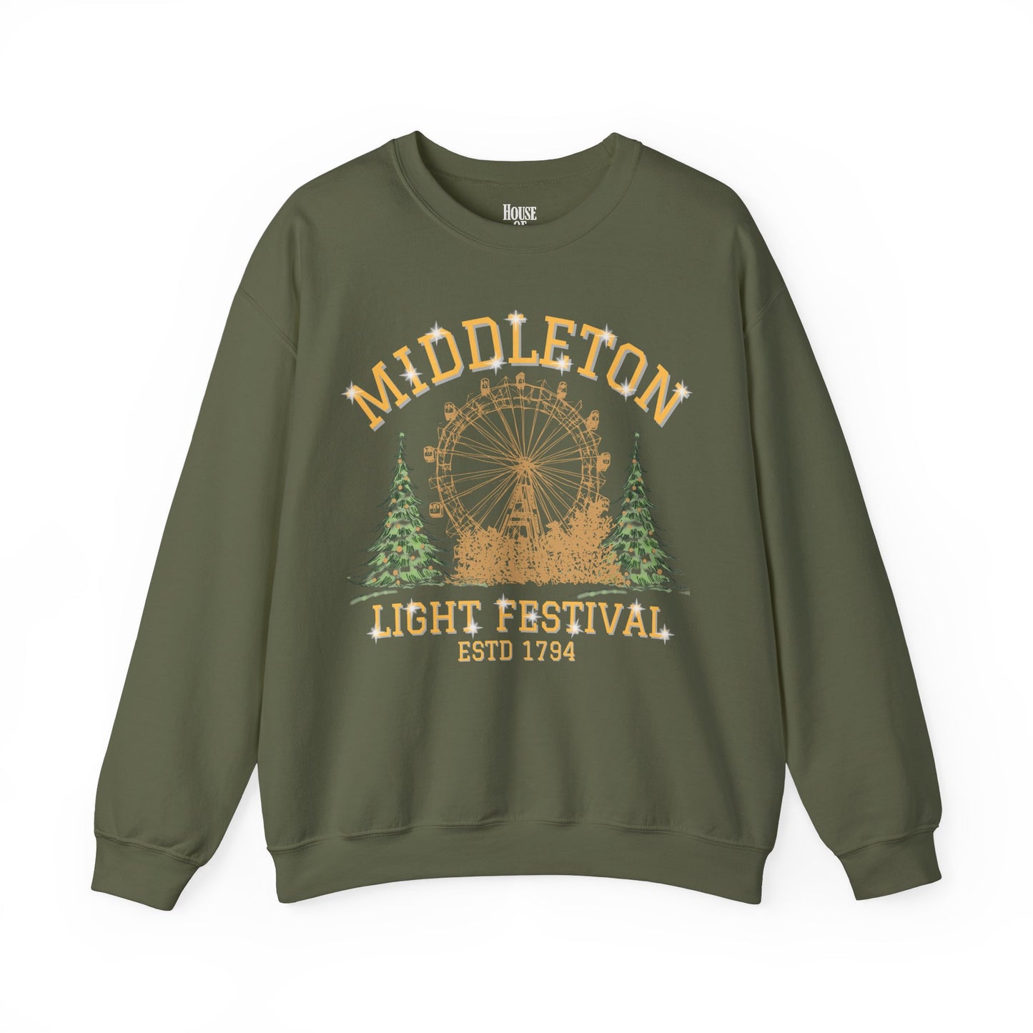 The Good Witch TV Show Sweatshirt - Light Festival