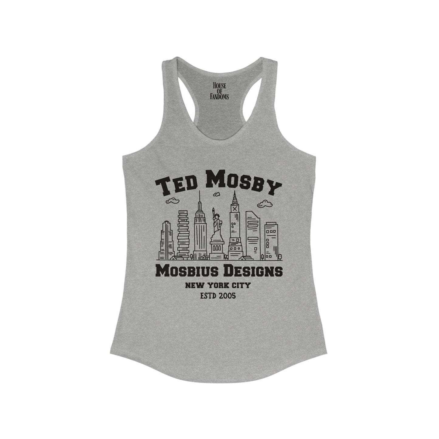 How I Met Your Mother TV Show Shirt Tank - Ted Mosby