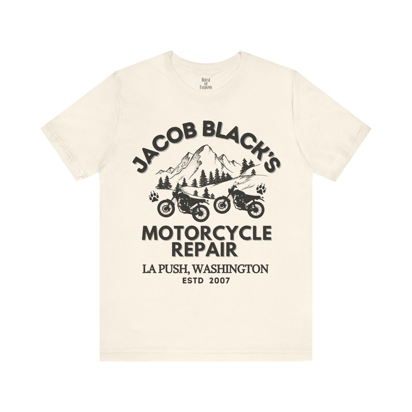 Twilight Saga Movie Book Shirt - Jacob Black