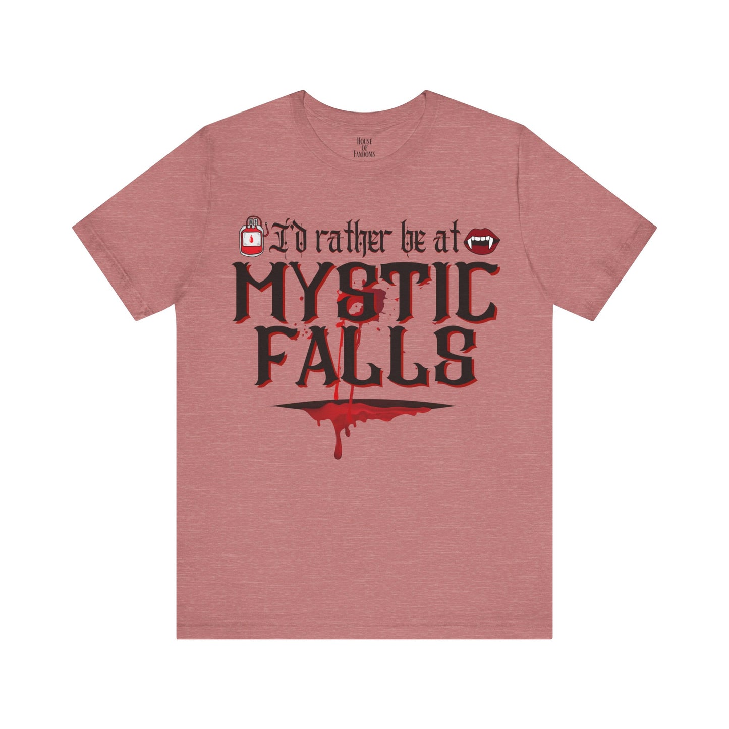 The Vampire Diaries TV Show Shirt