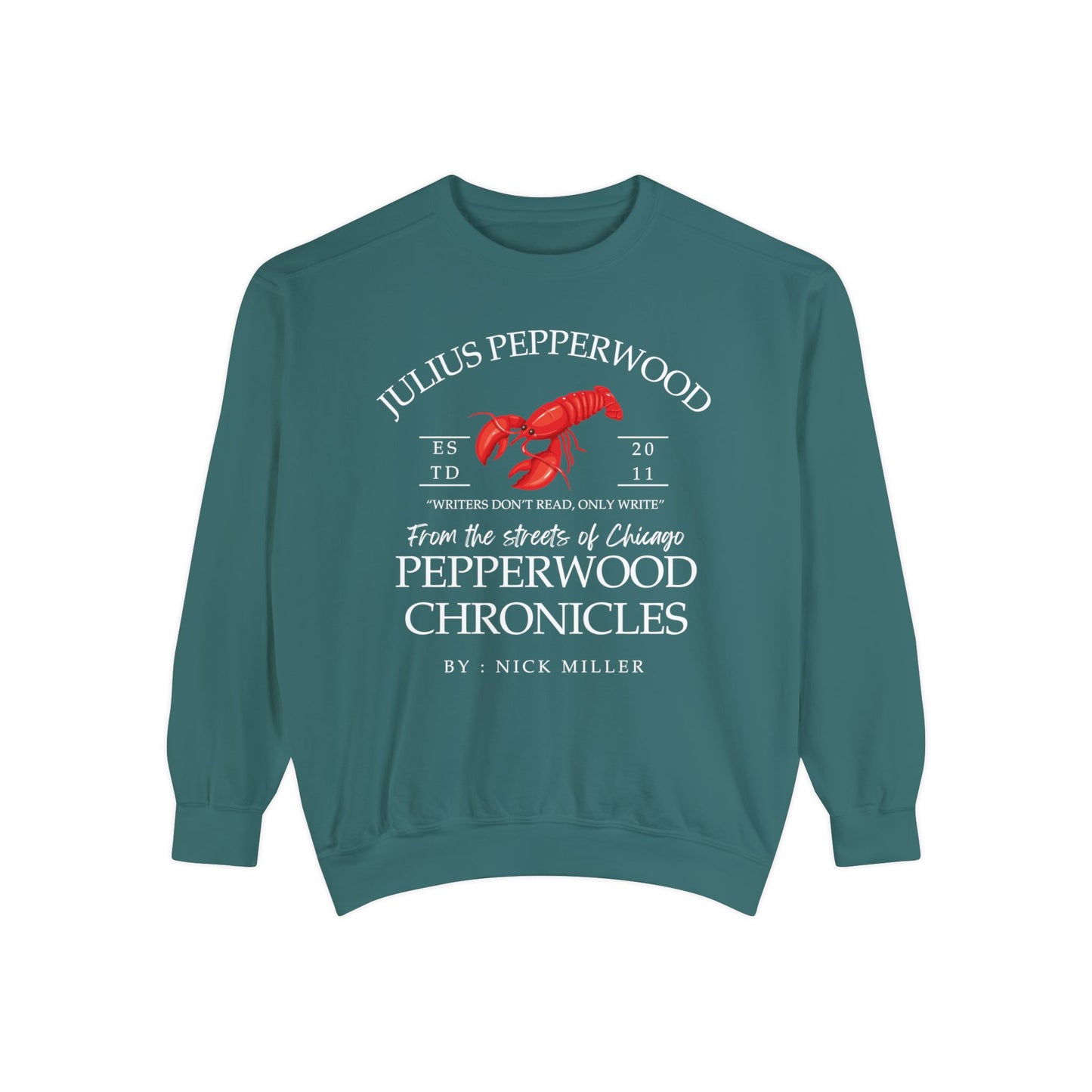 Comfort Colors® New Girl TV Show Sweatshirt - Julius Pepperwood