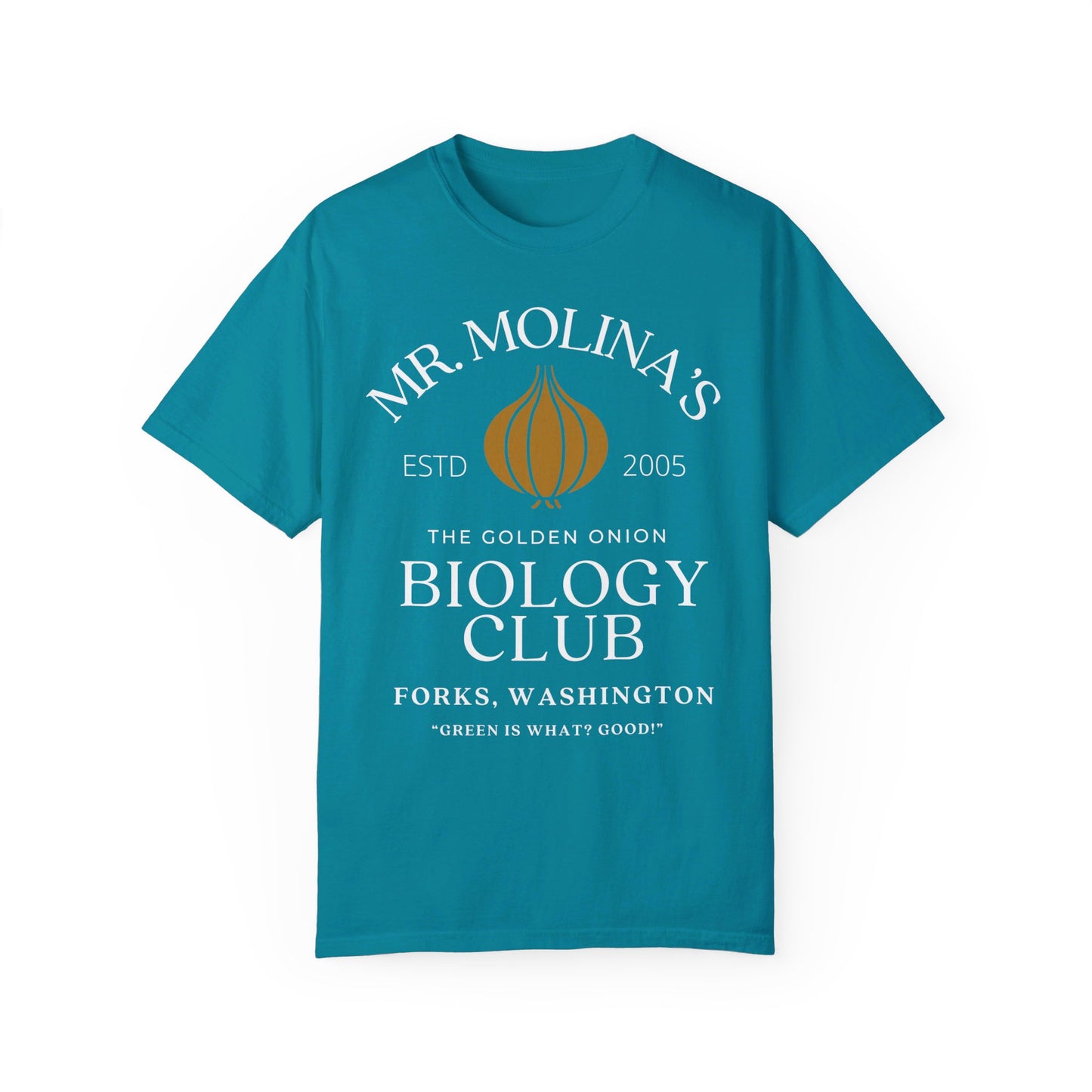 Comfort Colors® Twilight Saga Movie Book Shirt - Mr. Molina Biology Club