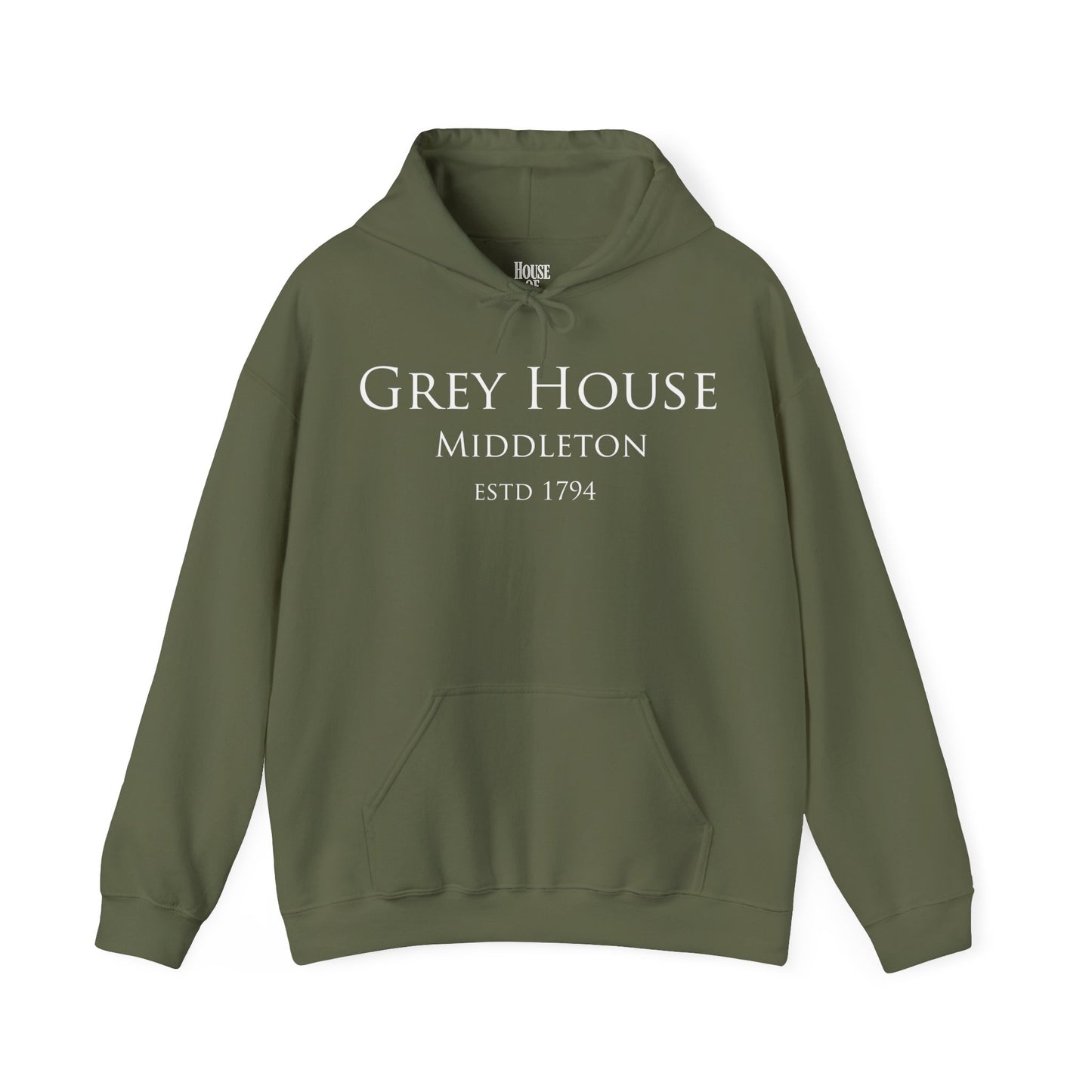 The Good Witch Hoodie - Grey House Middleton