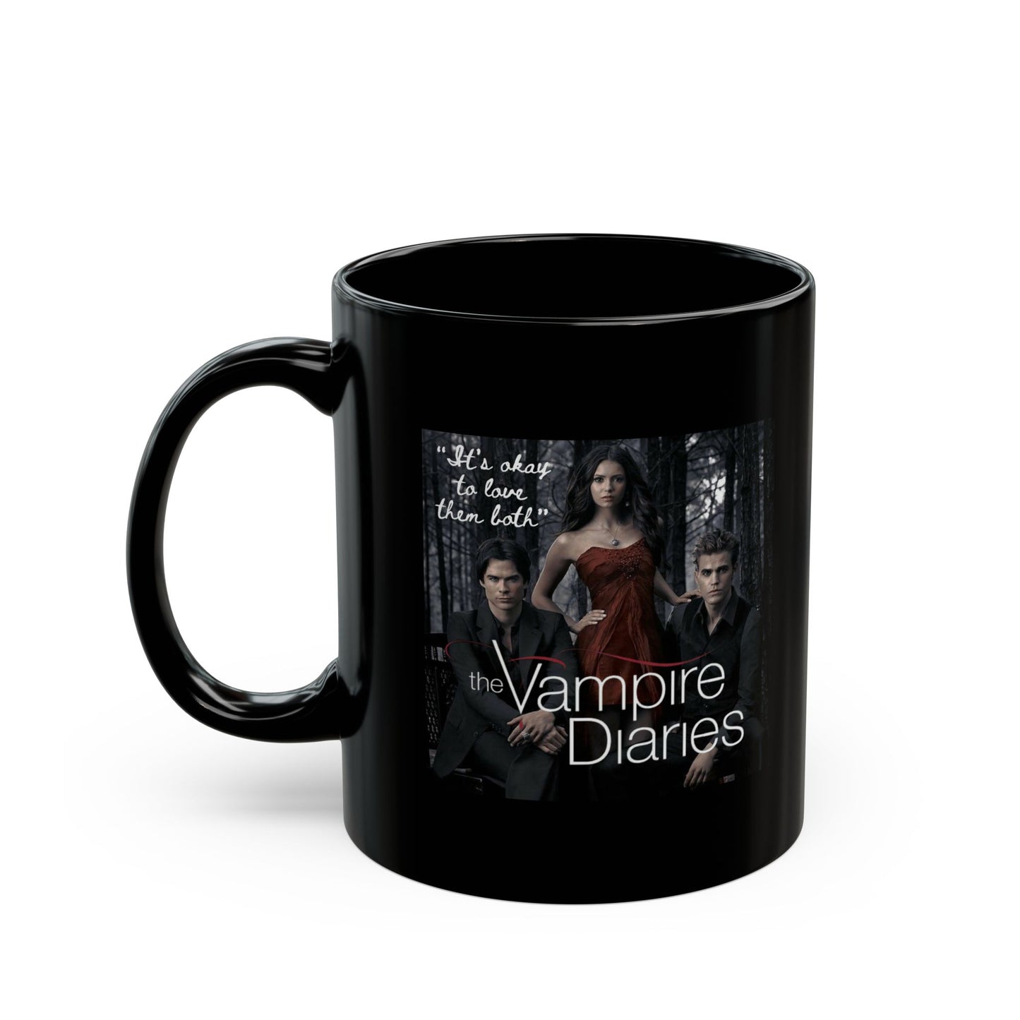 The Vampire Diaries TV Show Coffee Mug - 11 oz Black