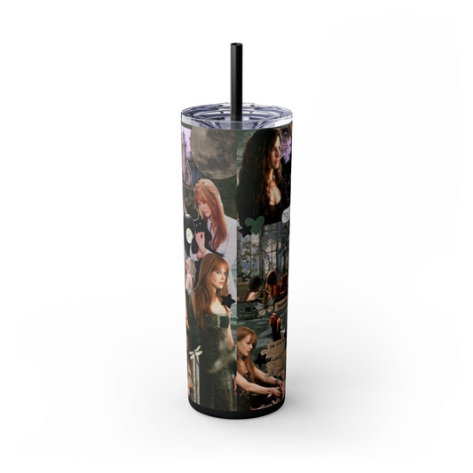 Owens Apothecary Skinny Tumbler - Practical Magic Movie Witchy Gift Magic Halloween