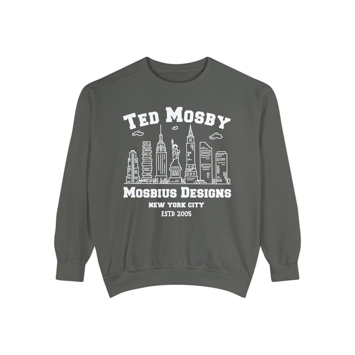 Comfort Colors® How I Met Your Mother TV Show Sweatshirt - Ted Mosby