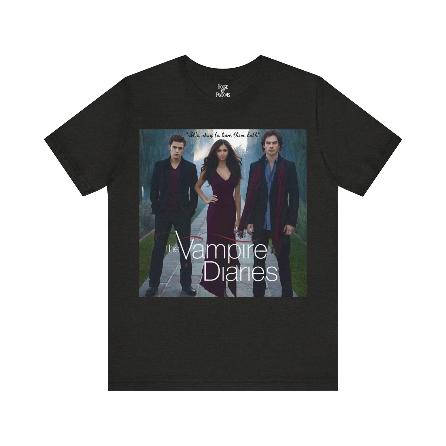 The Vampire Diaries TV Show Shirt