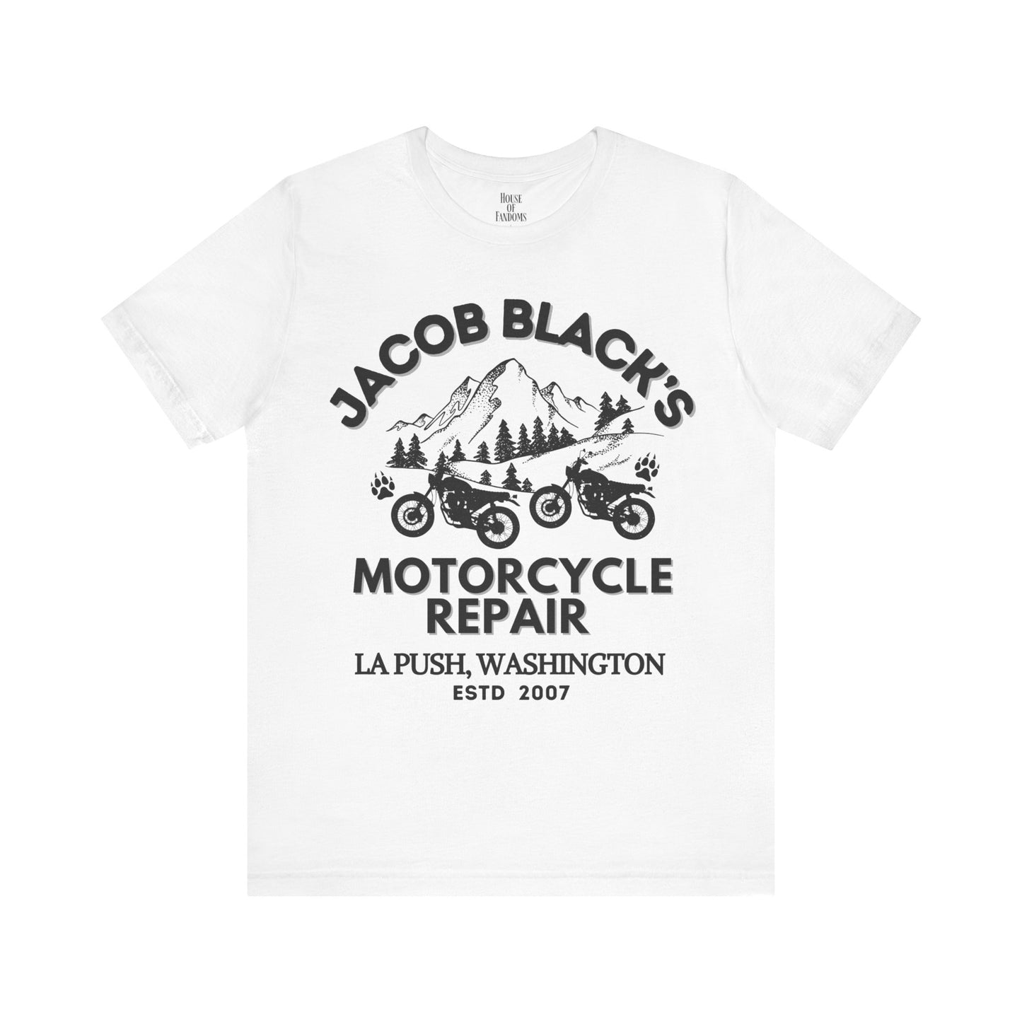 Twilight Saga Movie Book Shirt - Jacob Black