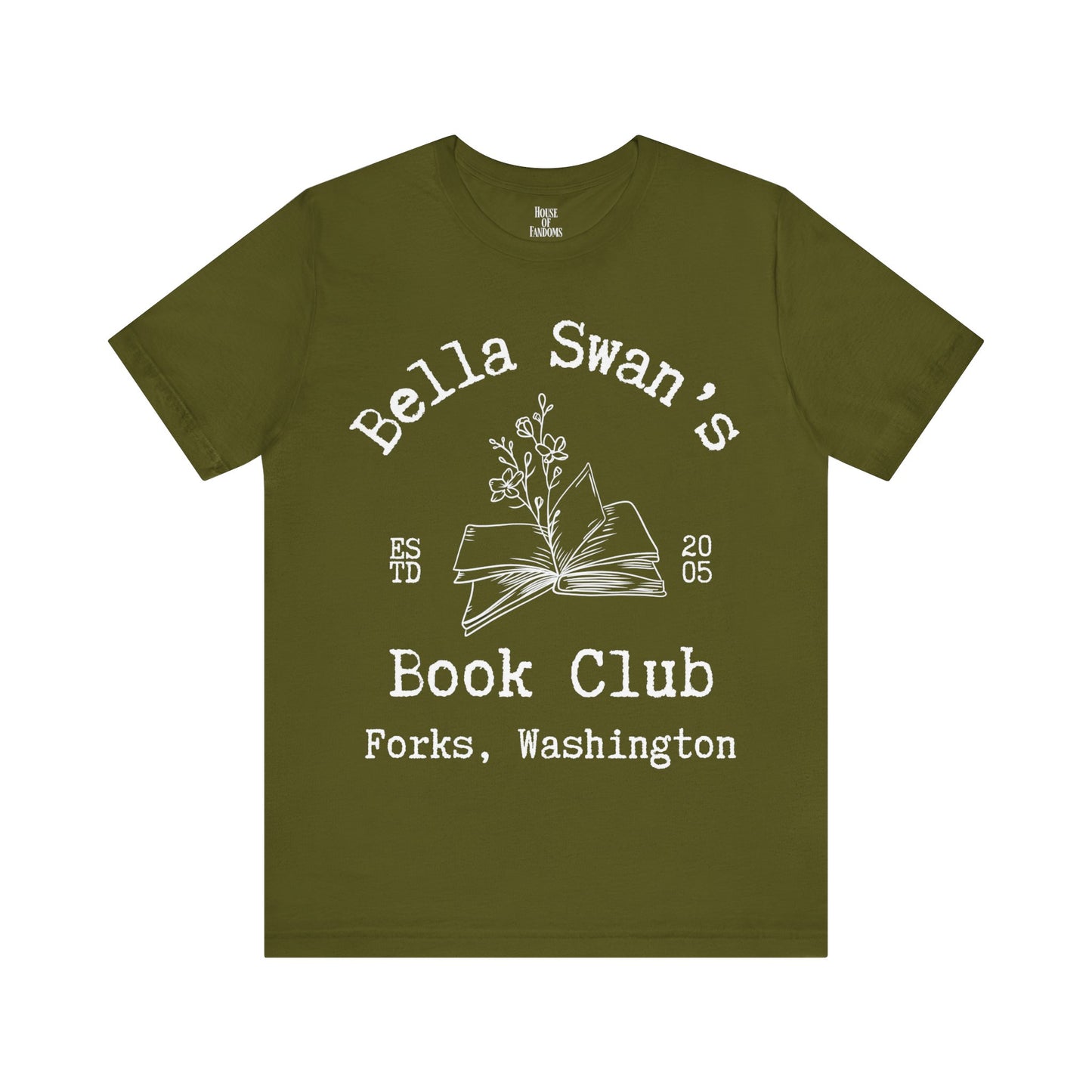 Twilight Saga Movie Book Shirt - Bella Swan's Book Club