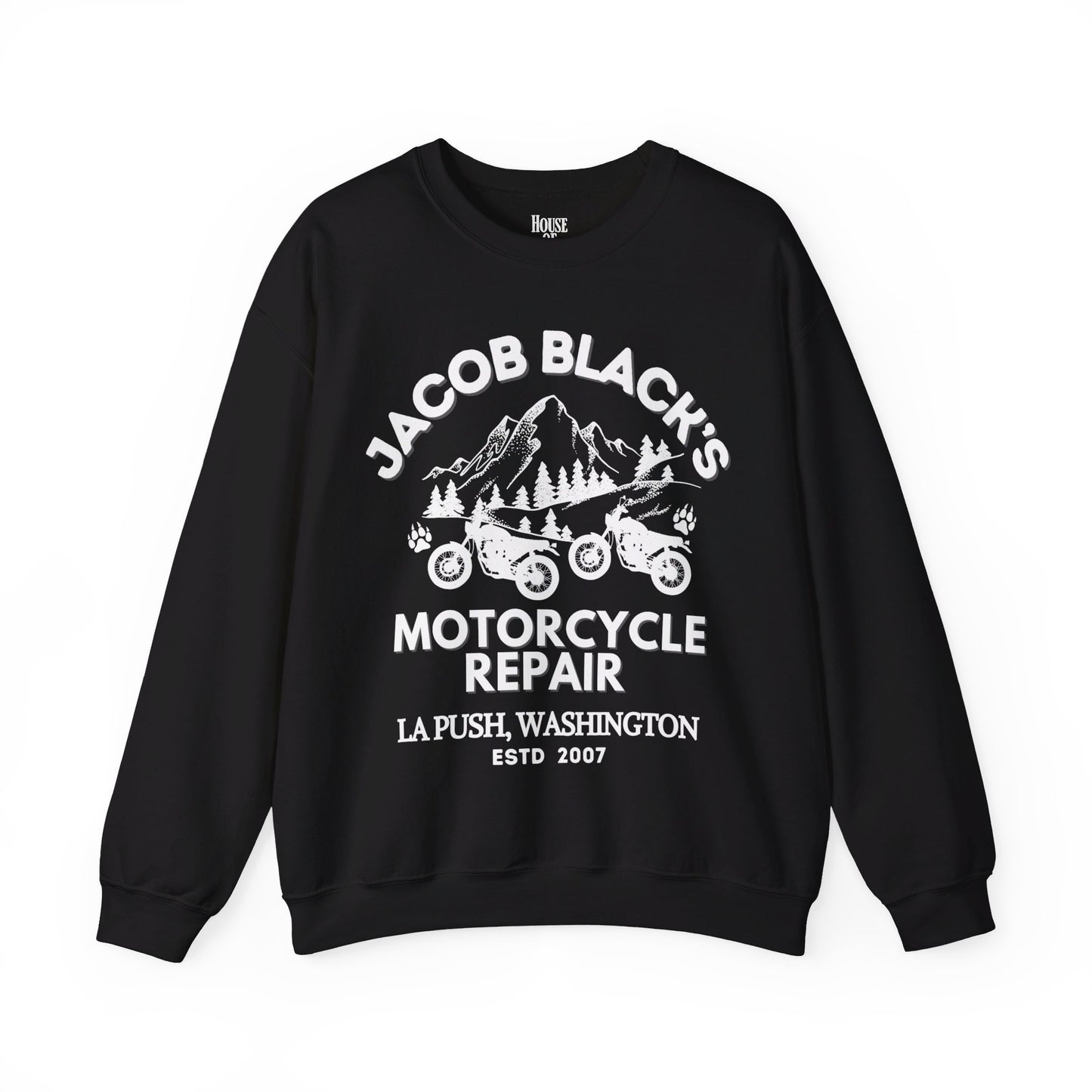 Twilight Saga Movie Book Sweatshirt - Jacob Black