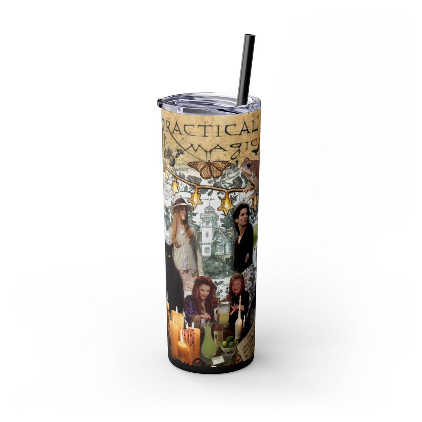 Owens Apothecary Skinny Tumbler - Practical Magic Movie Witchy Gift Magic Halloween