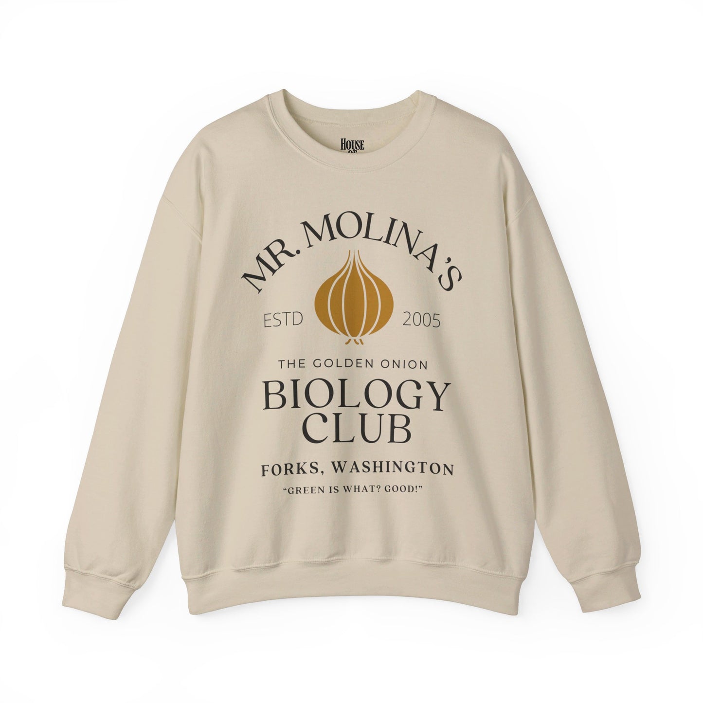 Twilight Saga Book Movie Sweatshirt - Mr. Molina Biology Club