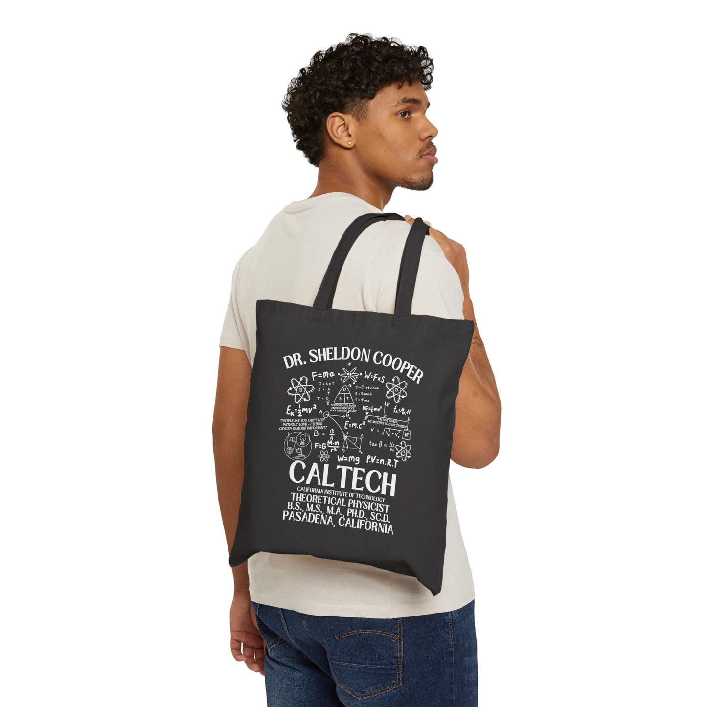 Big Bang Theory TV Show Tote Bag