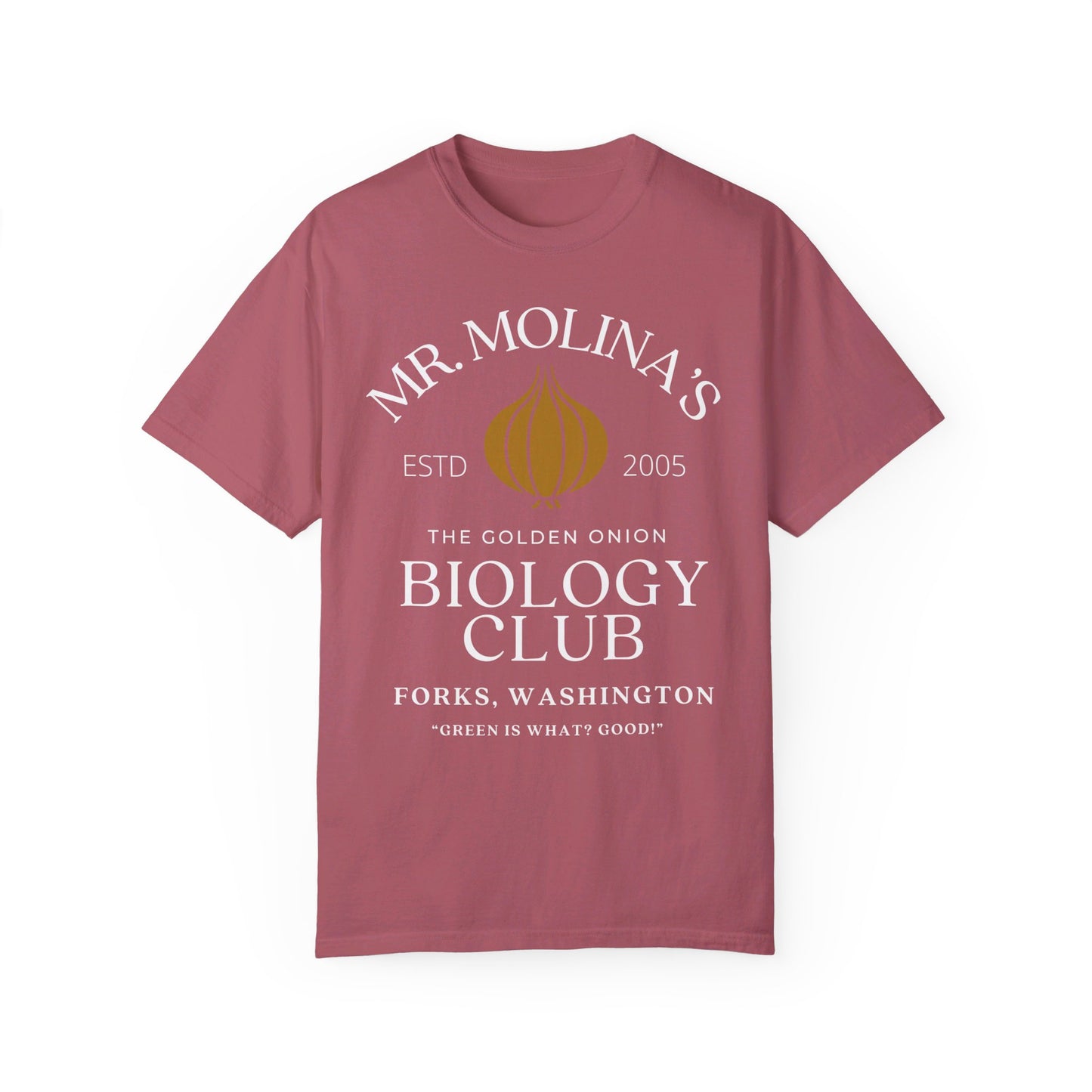 Comfort Colors® Twilight Saga Movie Book Shirt - Mr. Molina Biology Club