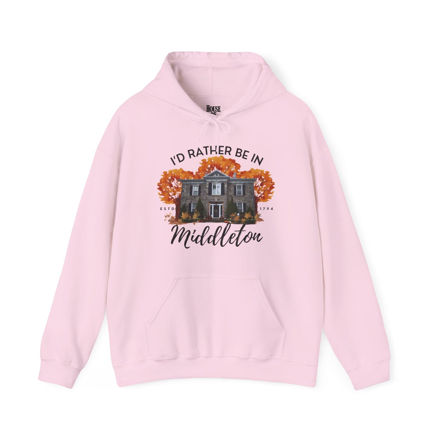 The Good Witch Hoodie - Grey House