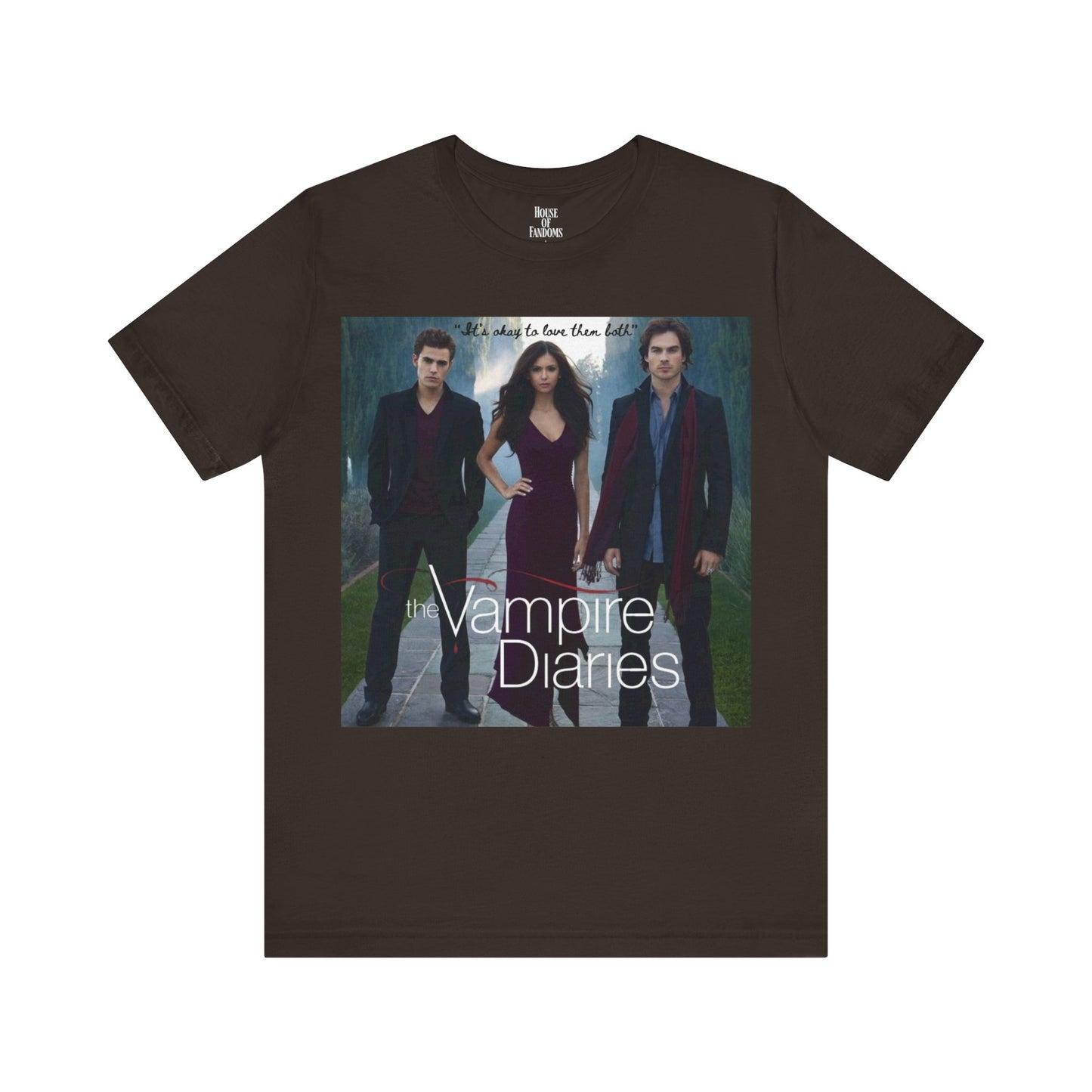 The Vampire Diaries TV Show Shirt